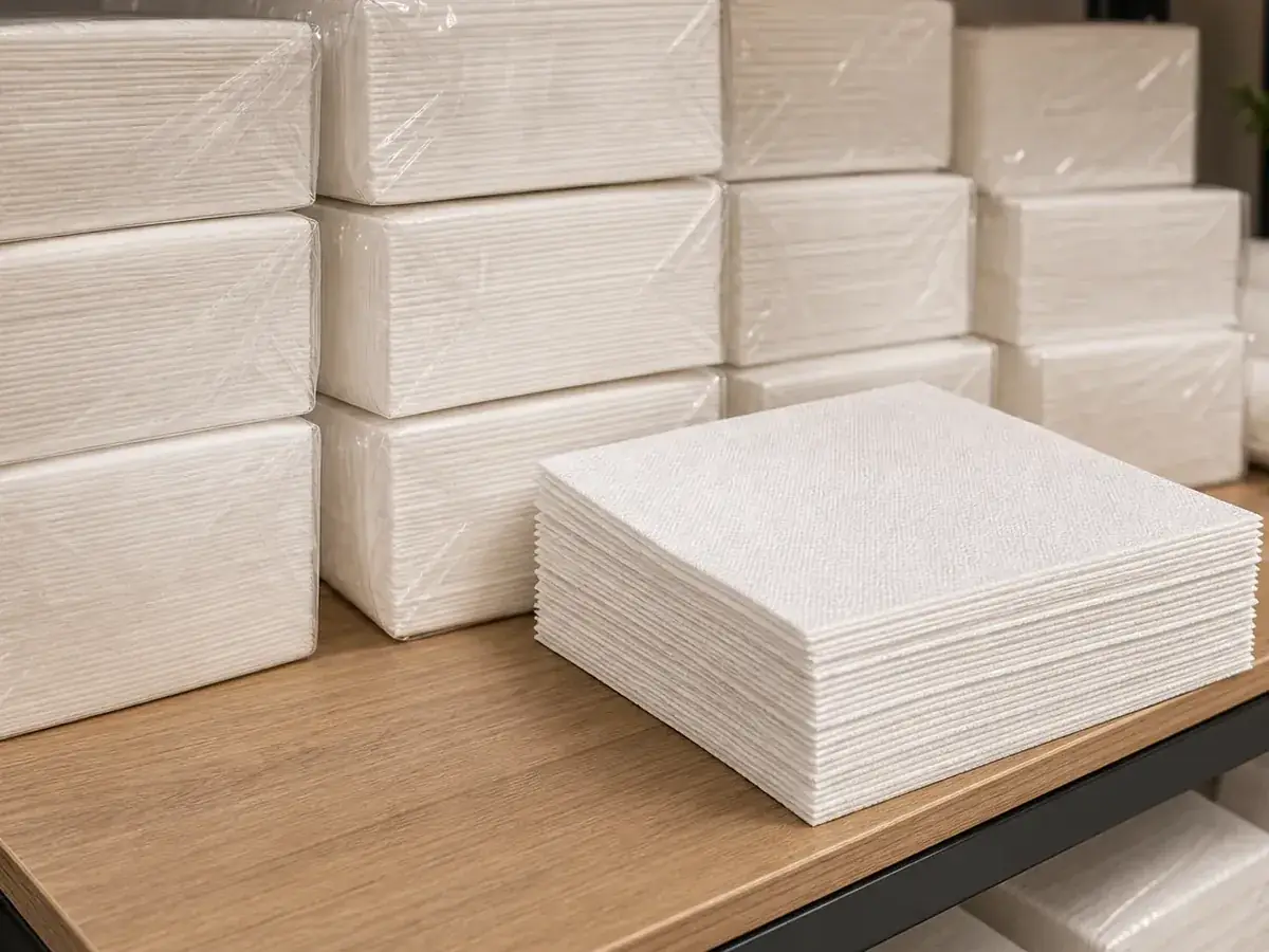 airlaid napkin manufacturer in Bangalore with bulk hospitality supply